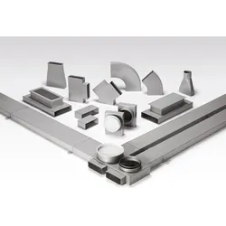 Helios Ventilatoren Zwischenstück FK-RZ 150
