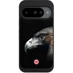 Nivocase Handyhülle für Google Pixel 10 Hülle NIVOpure Case Schwarz Europameisterschaft Eintracht Frankfurt (Google Pixel 10), Smartphone Hülle, Schwarz