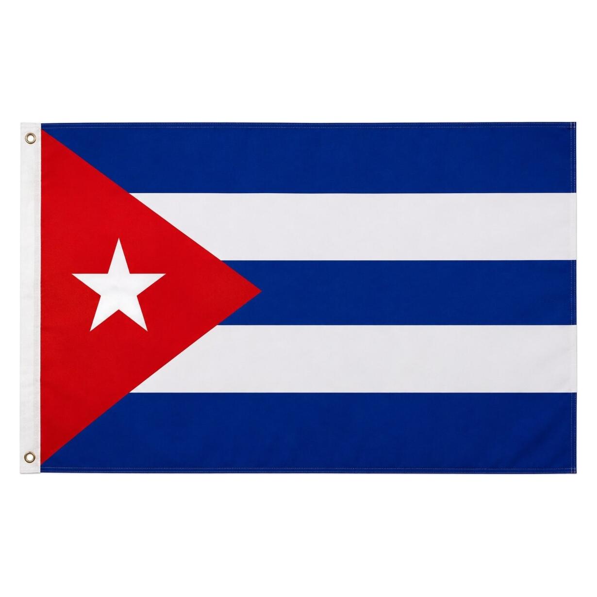 trends4cents XXL Flagge Kuba 250 x 150 cm (250 x 150 cm) (32195038)