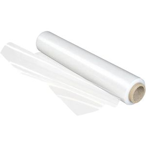 dm-folien Abdeckfolie LDPE-Folie, transparente PE-Folie, 40 my, 4 x 100 m