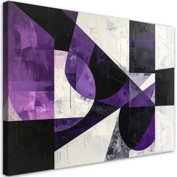 LEINWANDBILD 3D und geometrisch 90x60cm