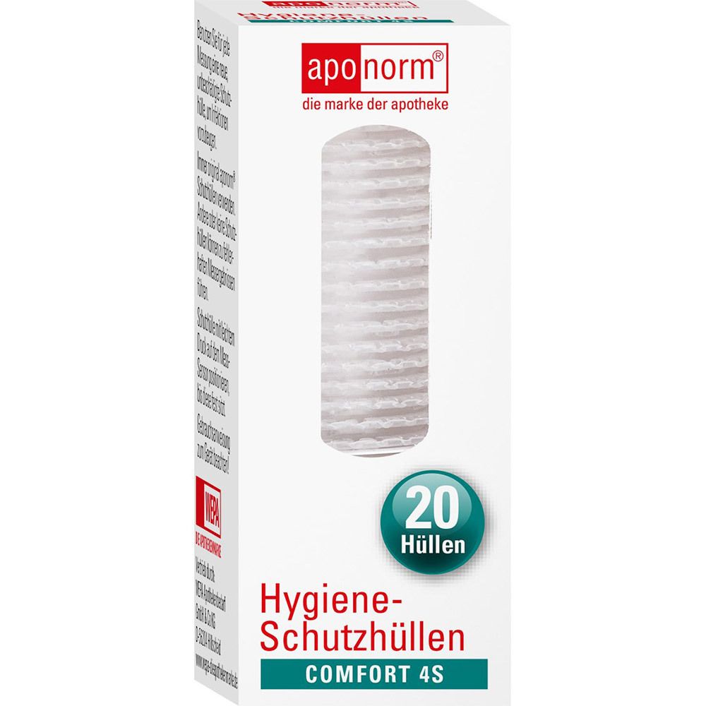 Aponorm Fieberthermometer Ohr Comfort Schutzhüllen 40 St Zubehör