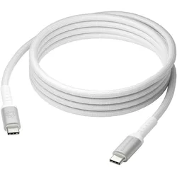 dbramante1928 IT Cable BRD USBC/USBC WHT (2 m, USB 2.0, 240 W), USB Kabel
