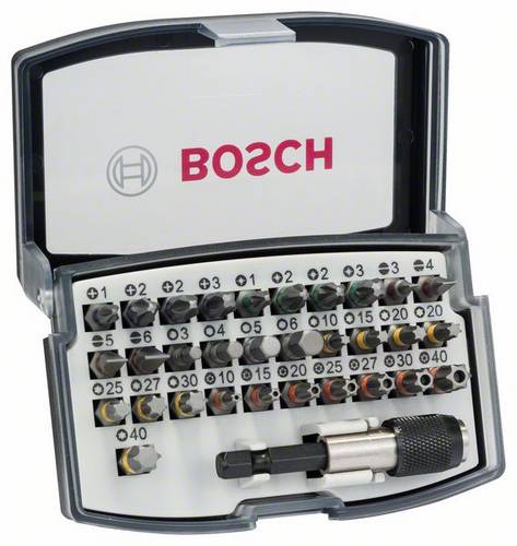 Bosch Accessories 2607017319 Bit-Set 32teilig