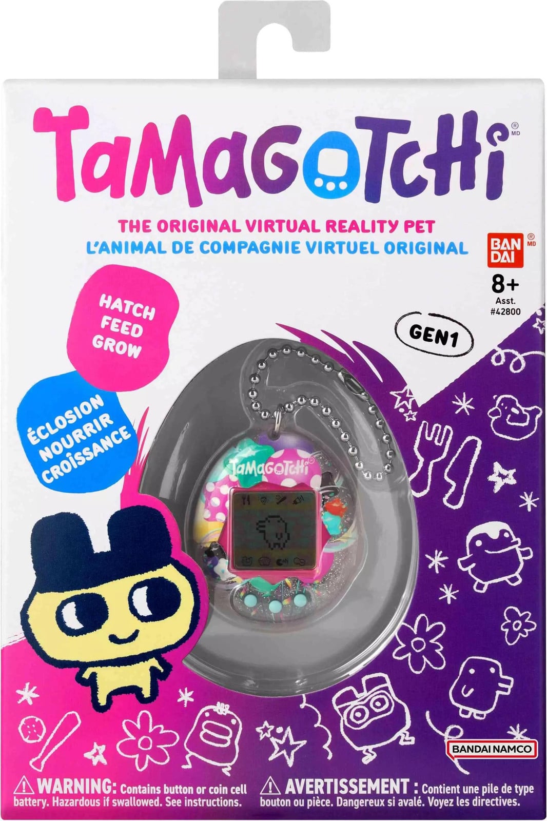 Bandai Tamagotchi Feestje Met Stijl