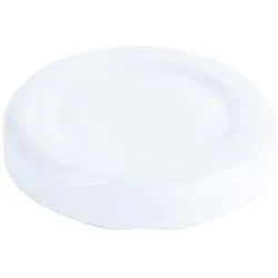 Contacto Deckel zu Marmeladenglas, weiß