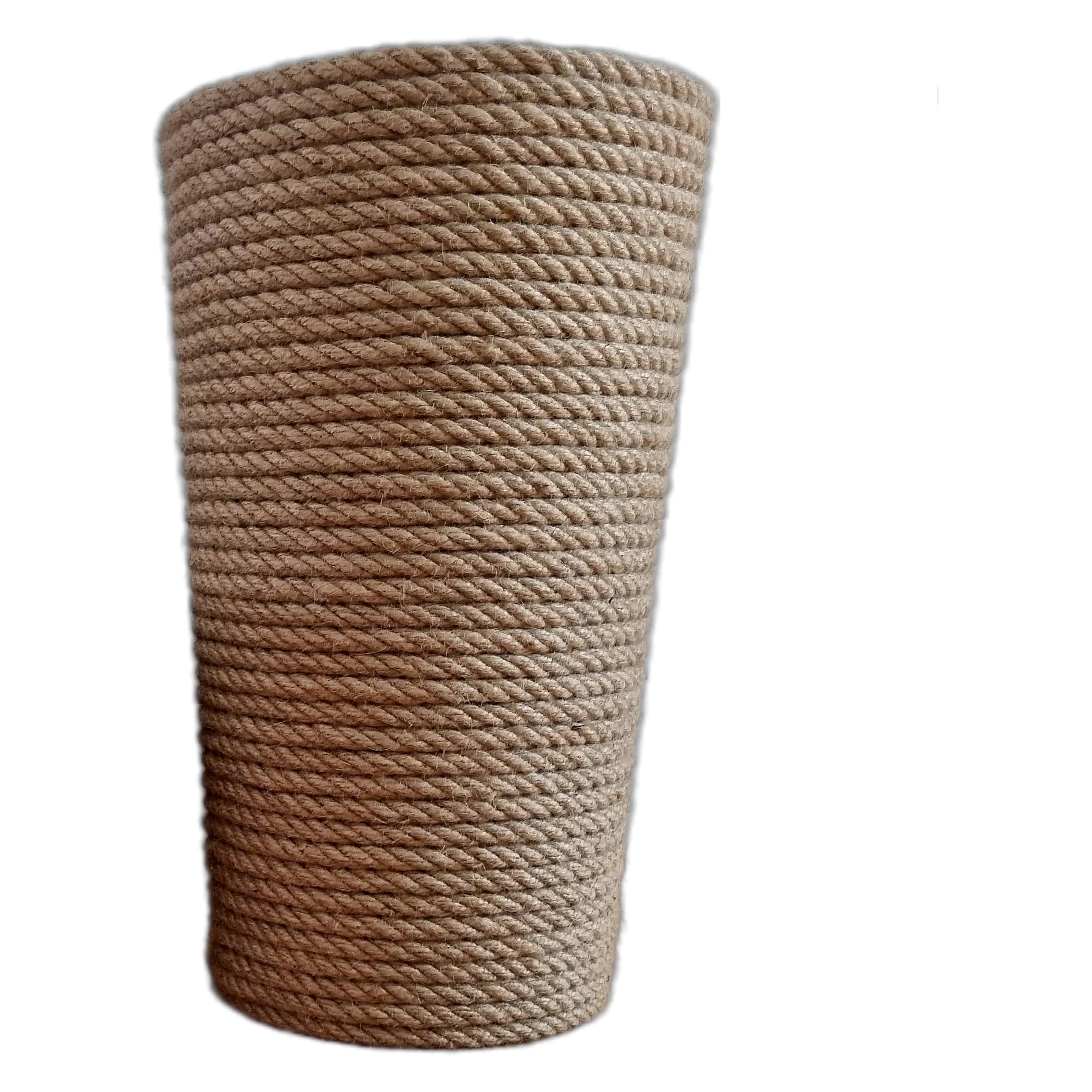 Adoni Doniczka boho jutowa z wkładem śr. 28cm wys. 47cm (adoni47) (28 x 47 cm) (39321)