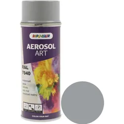 DUPLI-COLOR  Aerosol-Art  Lackspray  RAL  7040  Fenstergrau  seidenmatt  400  ml