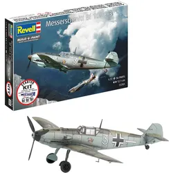 Revell 73781 Starter Kit Messerschmitt Bf109E-3