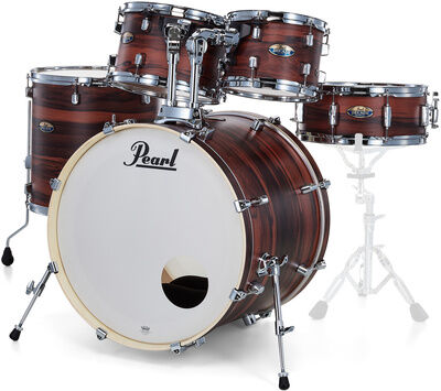 Pearl Decade M.StandardShells Walnut Matte Dark Walnut