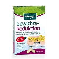 KNEIPP Gewichtsreduktion Kapseln 40 St