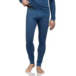 SCHÖFFEL Herren Underwear Pants Merino Sport Pants long M, Größe M in Blau Blau