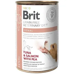 BRIT GF veterinary diets dog Renal 400g Nassfutter für Hunde