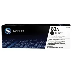 hp Lasertoner Nr. 83A schwarz