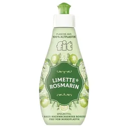 fit Geschirrspülmittel »Spices Limette & Rosmarin« 0,4 L