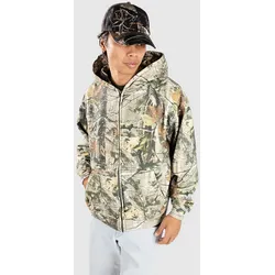 Blue Tomato Special 14 Oz Sweatjacke vintage wood camo Gr. S