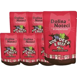 DOLINA NOTECI Superfood - Rehe und Rindfleisch - Beutel 10x85g