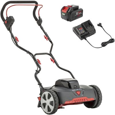 Spindelmäher AL-KO "Razor Cut 38.6 Li HM Comfort SET", grau, B:45cm H:32cm T:56cm, Rasenmäher