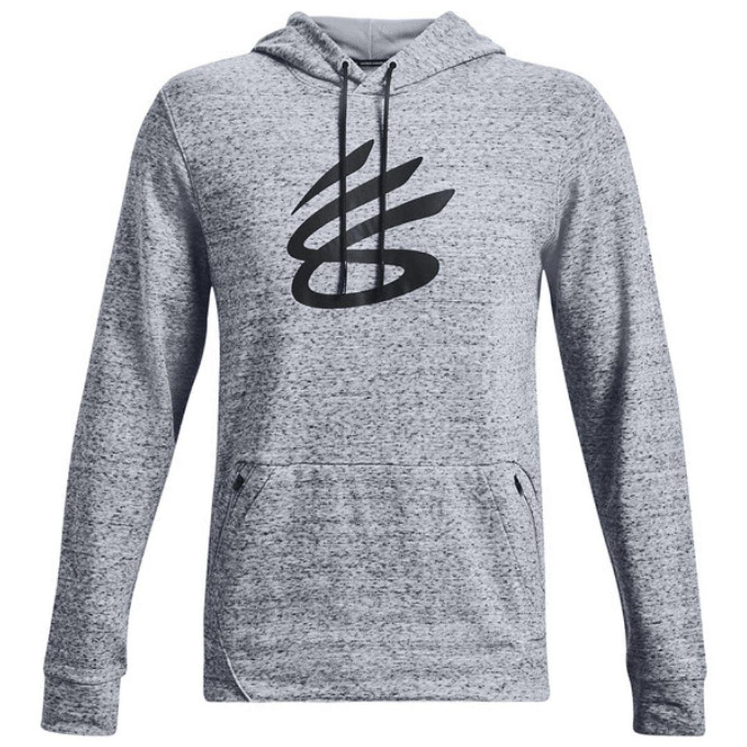 Under Armour Curry Herren Grey Hoodie