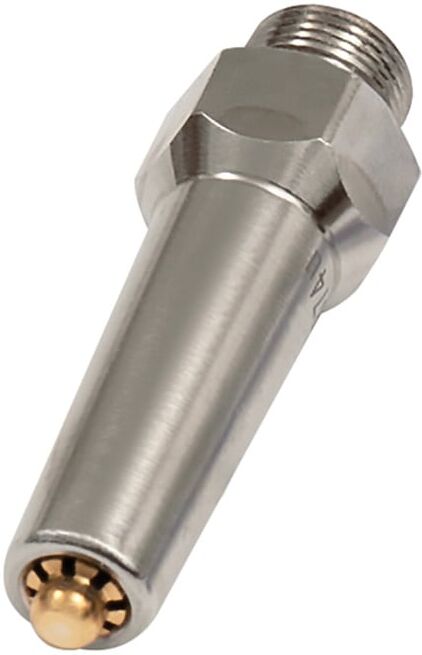 Riegler Buse ronde silencieuse, 1/2 - 27 UNS, aluminium, Ø ext. 11 mm, 29.201 (29.201)