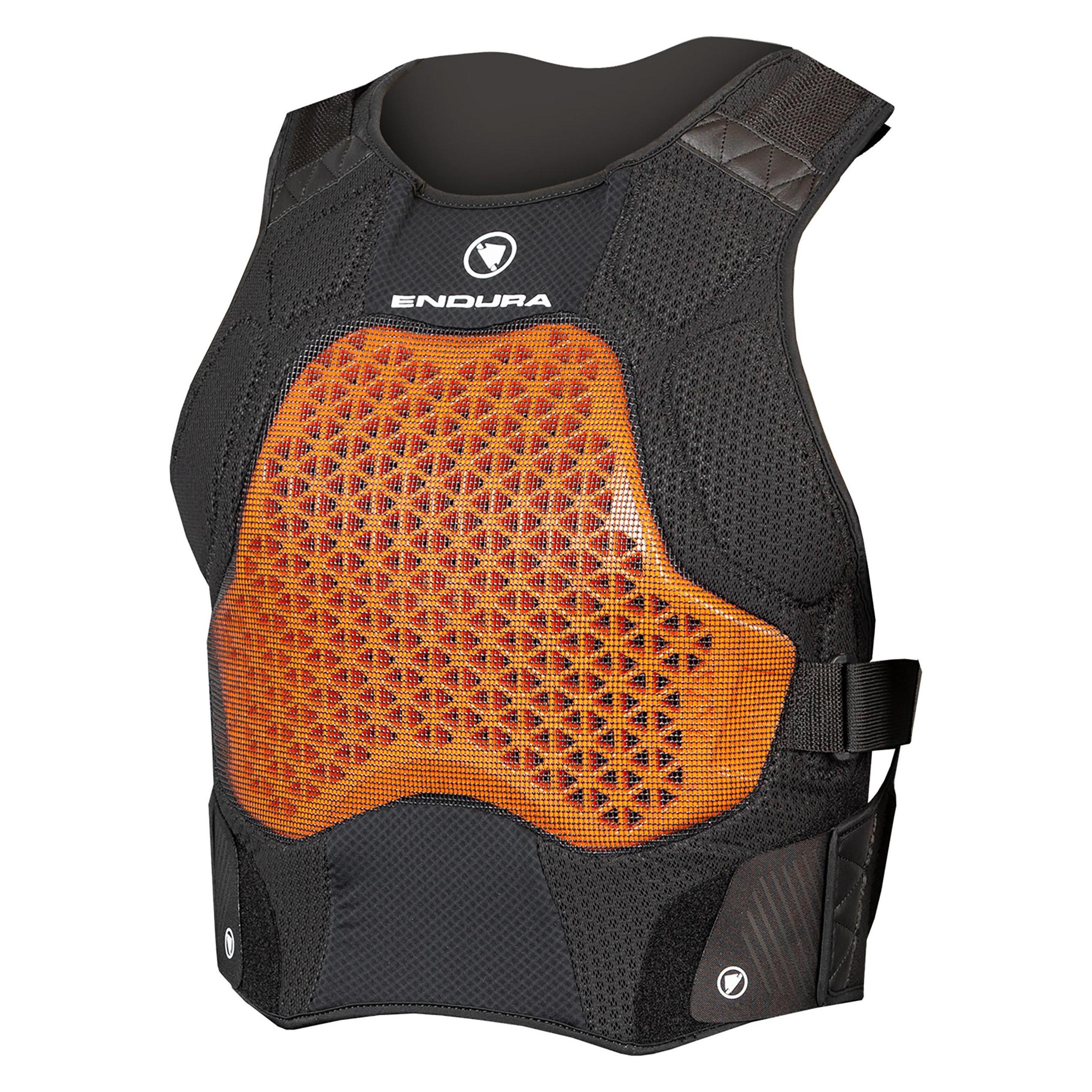 Endura Mt500 D3O (L, M, Brustprotektor, Rückenprotektor, Einzelstück) (E1283BK/M-L)