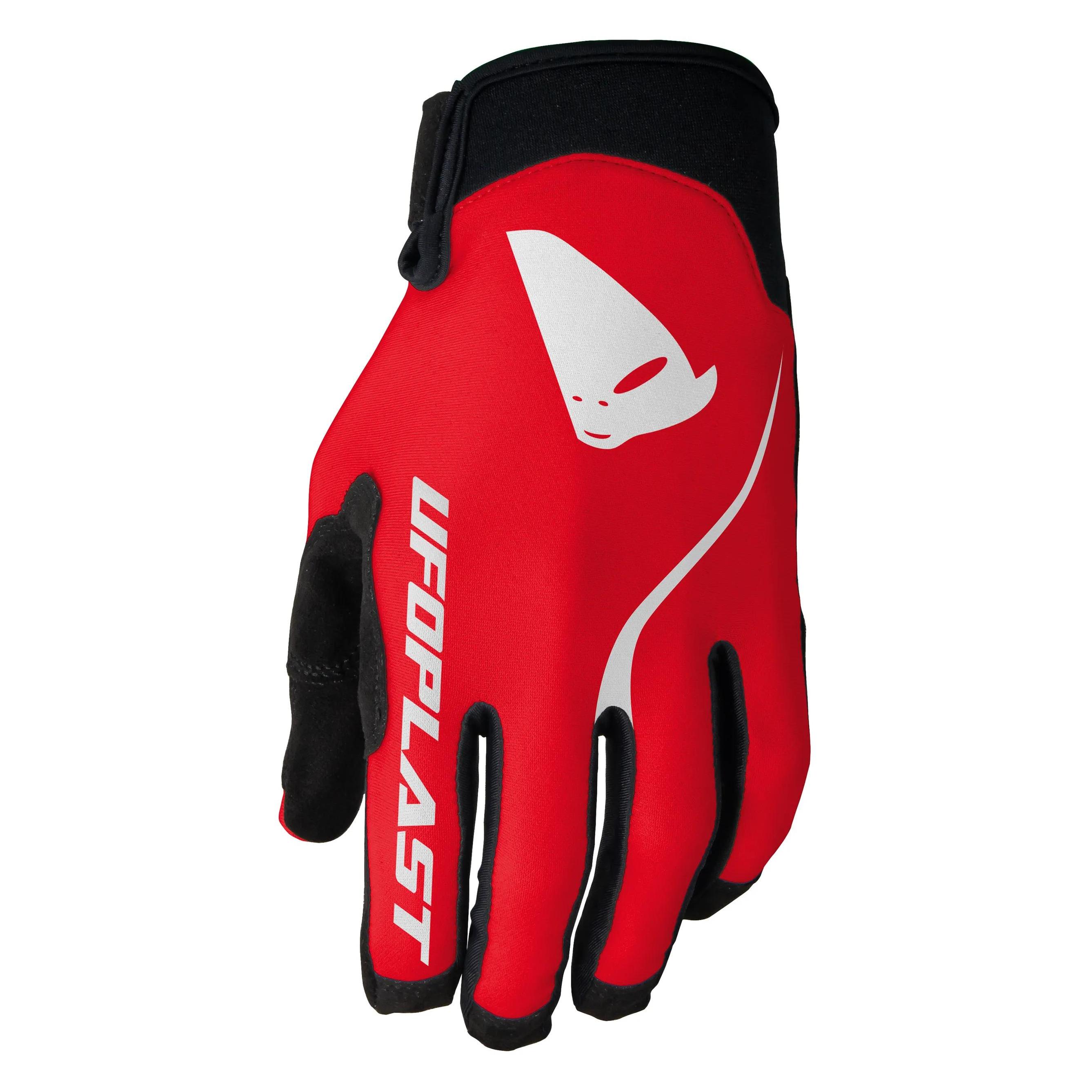 Ufo Plast Ufo Skyline Cross Handschuhe Rot Grösse M (M) (GL13003BM)