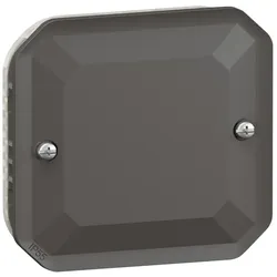 Legrand 069837L Plexo New Einsatz Blindplatte in der Anthrazit