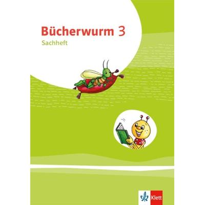 Bücherwurm Sachunterricht 3. Arbeitsheft Klasse 3. Ausgabe für Brandenburg, Mecklenburg-Vorpommern und Sachsen-Anhalt., Geheftet von , Klett