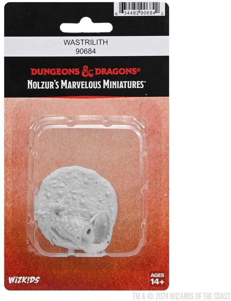 Wiz Kids LLC Nolzur’s Marvelous Unpainted Miniatures: Wastrilith, Unpainted Aquatic Miniature for Dungeons & Dragons