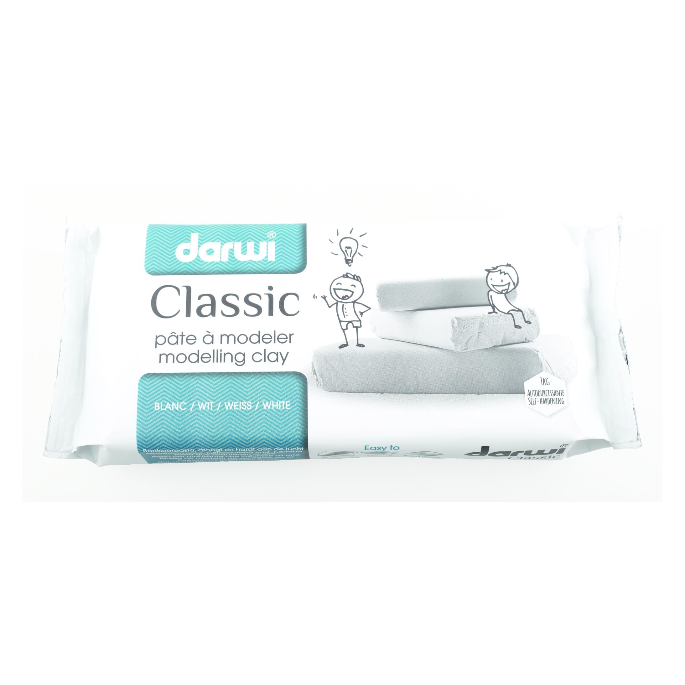 Darwi | Modelling clay Classic 1kg (DA0801000000C)