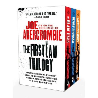 The First Law Trilogy, Taschenbuch von Joe Abercrombie, Yen Press, 978-0-316-36119-4