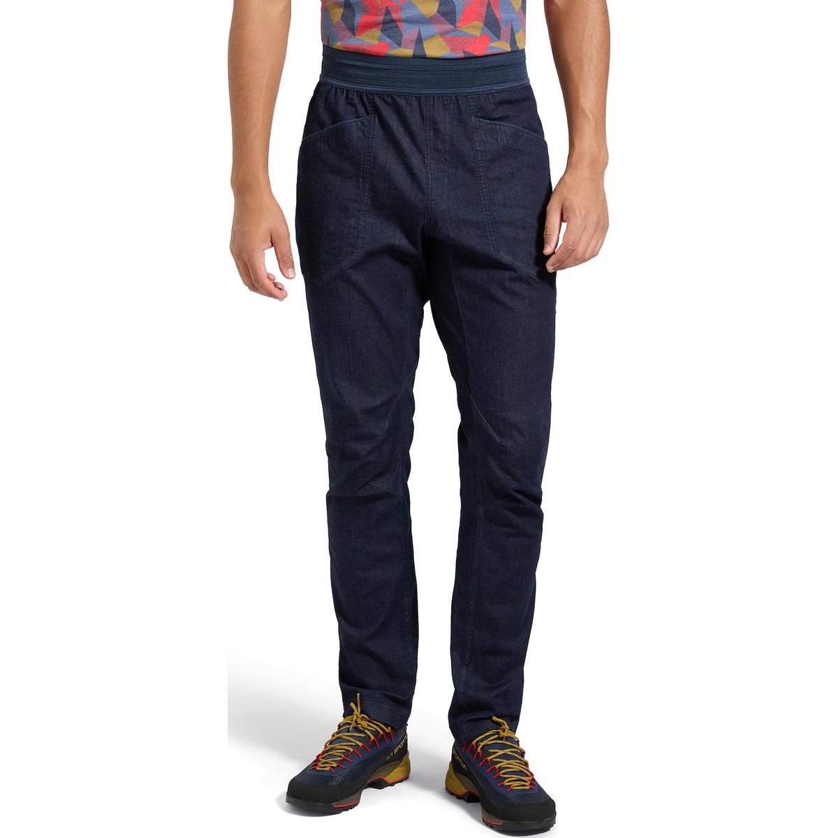 La Sportiva Cave Jeans Men denim/night sky (B28B46) L ZACP067B28B46L