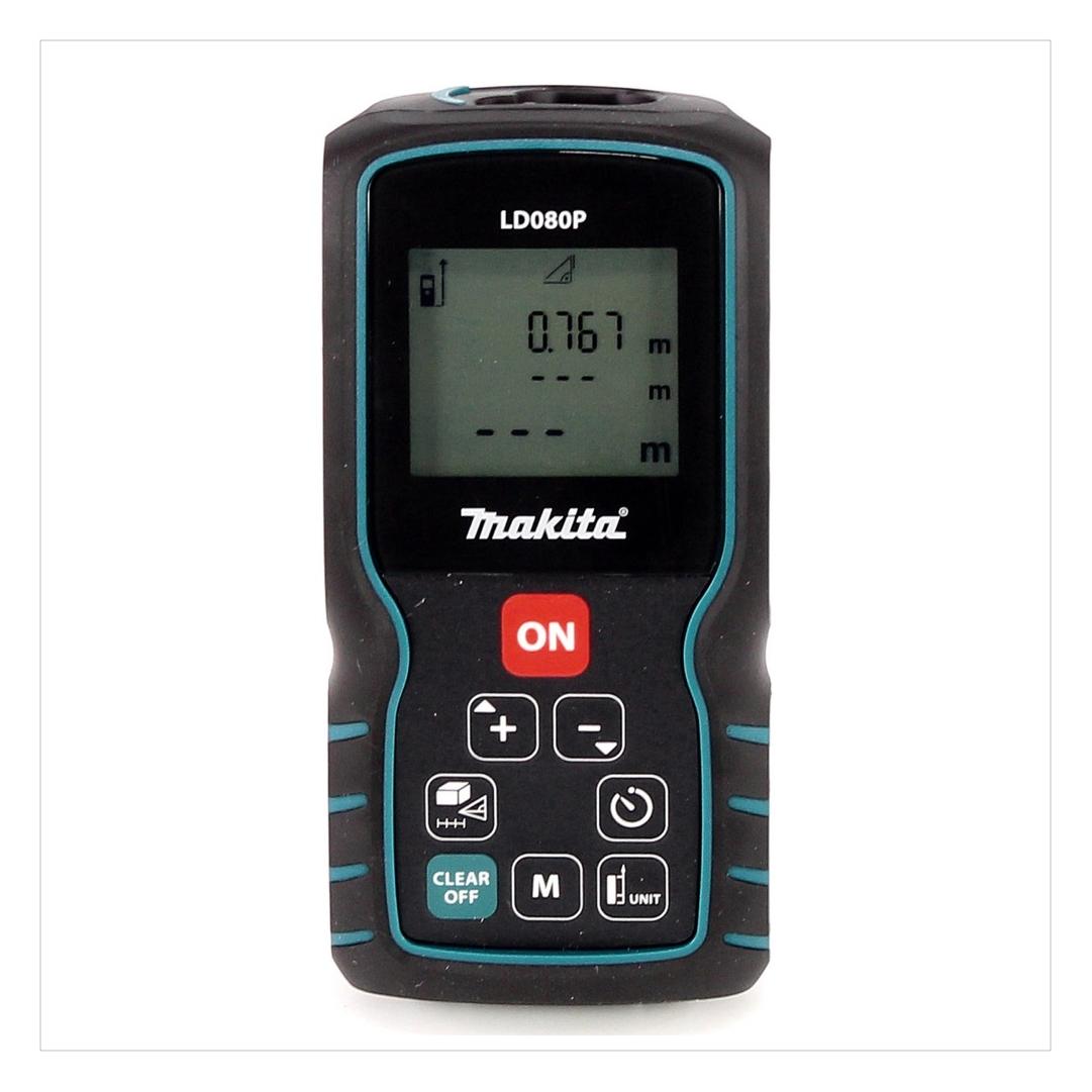 Makita LD 080 (80 m, Laserentfernungsmesser) (LD080P)