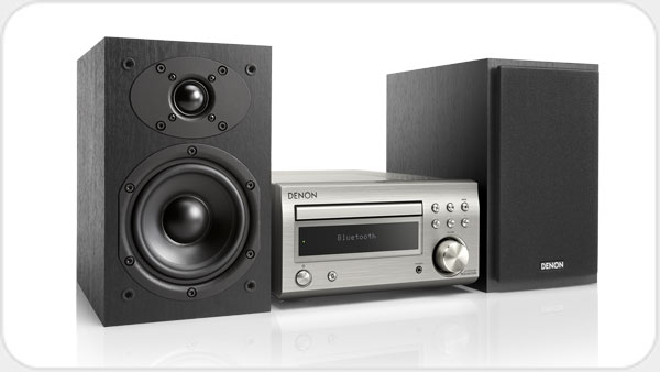 Denon D M41 DAB Micro HiFi-System DAB & Bluetooth *Kirsche* DE06117
