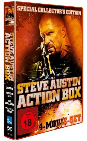 Steve Austin - Steve Austin Action Box [4 DVDs] - Preis vom 30.09.2026 09:01:18 h