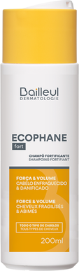 Ecophane Champô Fortificante Força & Volume 200 ml