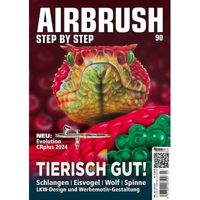 Airbrush Step by Step 90, Taschenbuch von , Newart medien & design GbR, 978-3-941656-80-2