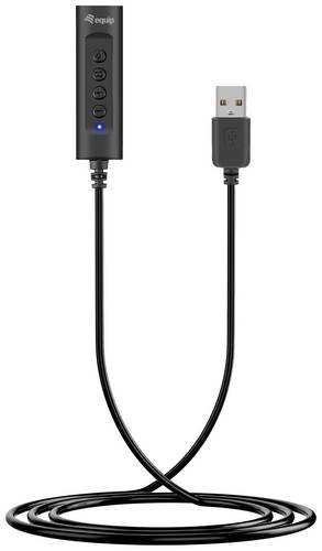 Equip USB Audio-Kabel Adapter Adapter - 1 St.