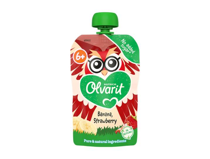 6M402 KNIJPFRUIT BANAAN AARDBEI