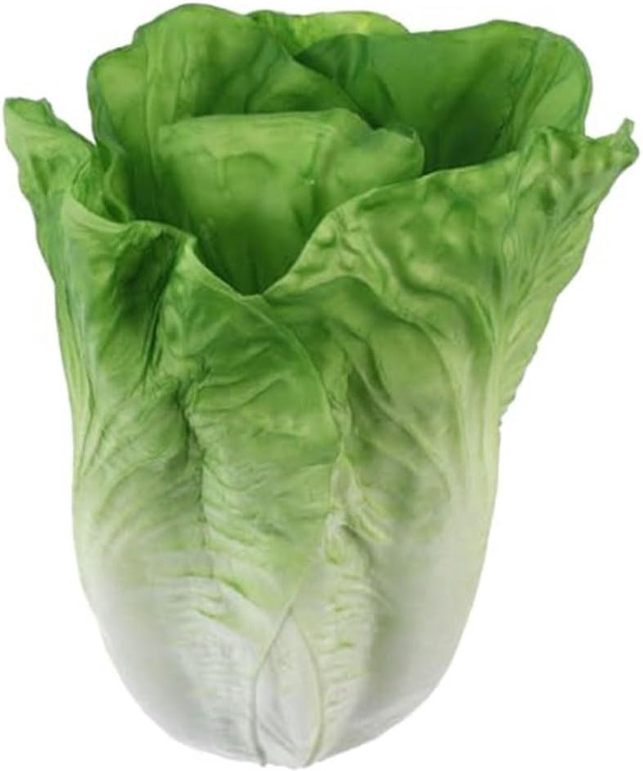 Vemera Kunstsla - Realistische groene decoratie van PU nepgroente