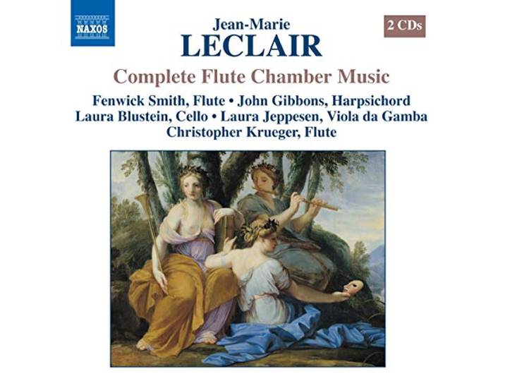 Smith/Gibbons/Blustein - Flute Chamber Works