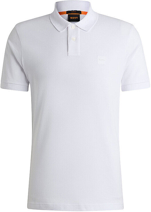 Boss Poloshirt Slim Fit PASSENGER weiss   M M