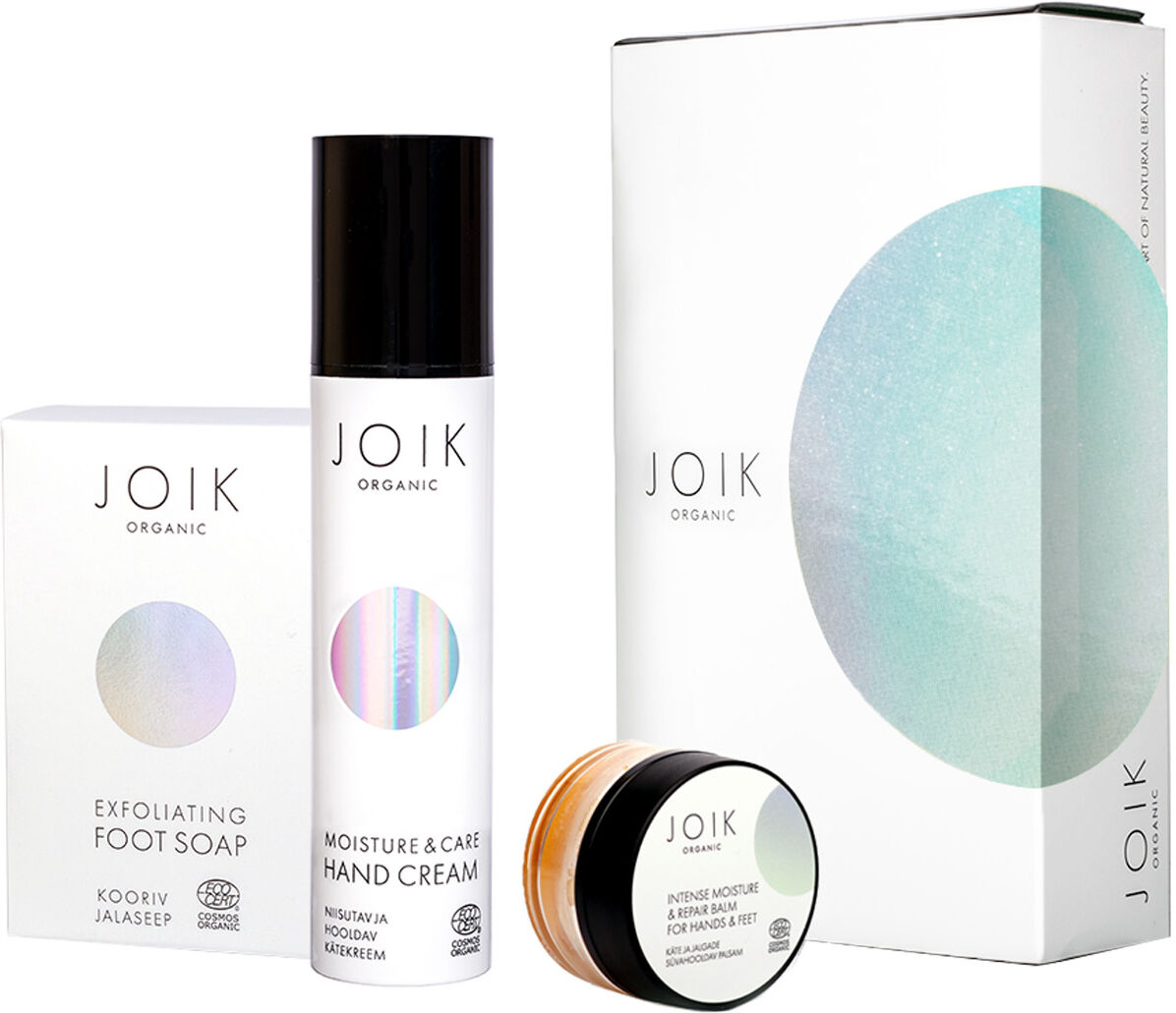 JOIK ORGANIC Hand & Foot Care Gift Set