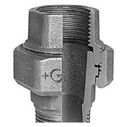 Georg Fischer Union sort muffe/nippel konisk taetning 1/2 (770341104)