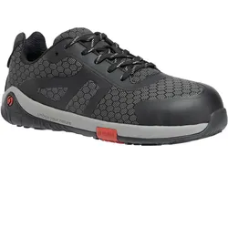 Barfuß Sicherheitshalbschuhe S3S "PHOENIX" Barefoot - 39 - grau