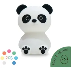 MegaLight LED Kinder Nachtlicht PADDY PANDA RGB dimmbar mit Timer