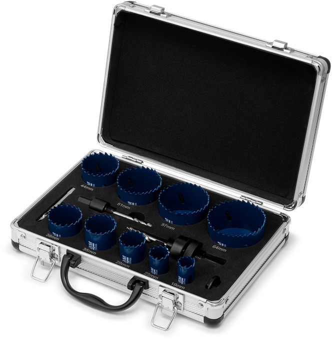 HBM set de scies cloches bimétal 13 pièces