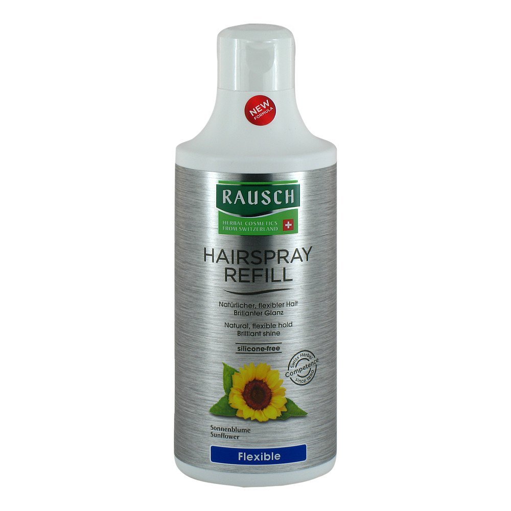 RAUSCH (Deutschland) GmbH RAUSCH HAIRSPRAY Flexible Refill Non-Aerosol 12473034