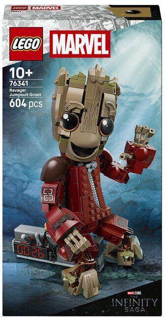 Lego GROOT RAVAGER 76341
