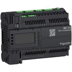 Schneider Electric TM172ODM42R SPS-Steuerung, Modicon M172 Optimized, Display, 42 E/A, Ethernet, Modbus, BACnet, 24 VAC/DC